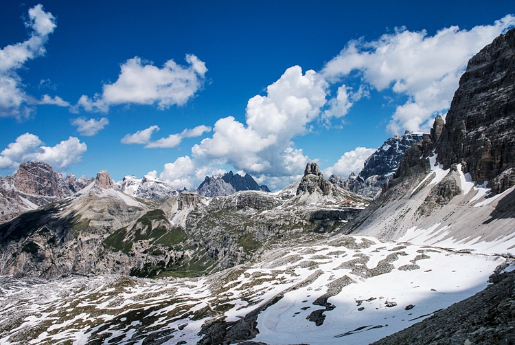 Verso il rif.Locatelli