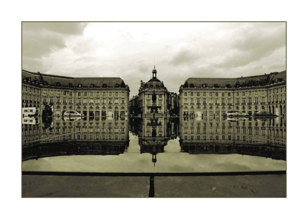 Place de la Bourse - Bordeaux