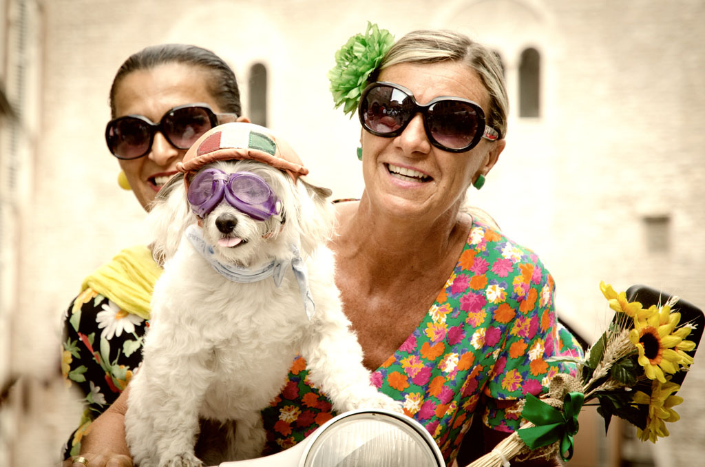 Vespa Club, Raduno Fabriano (AN)