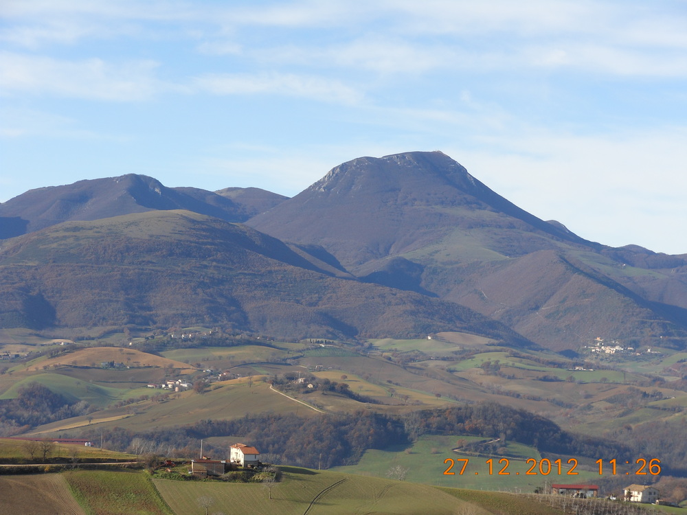Il Monte San Vicino e la sua Valle