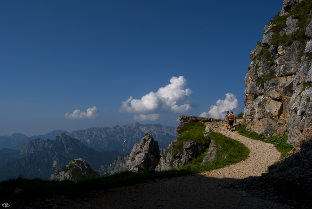 strada delle 52 Gallerie