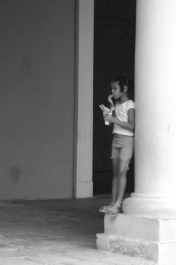 se non ti lecchi le dita..