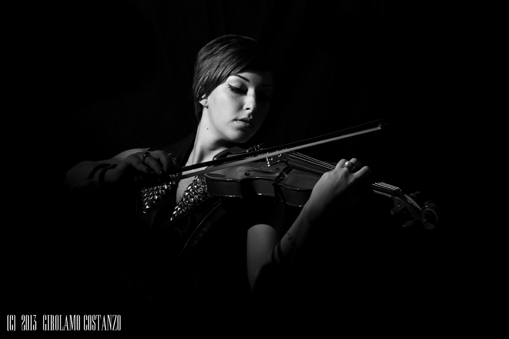 Ophelia Rouge e la musica classica