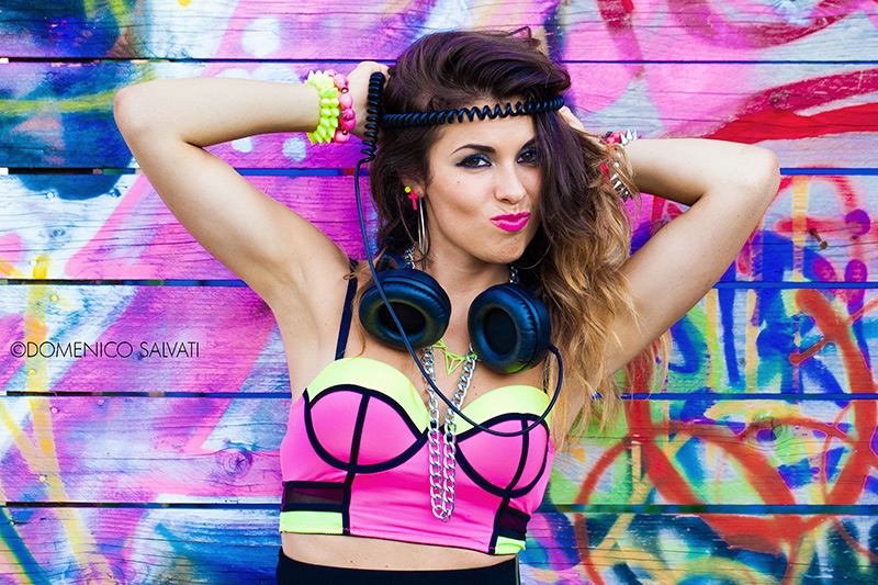 i fantastici colori di Arianna...