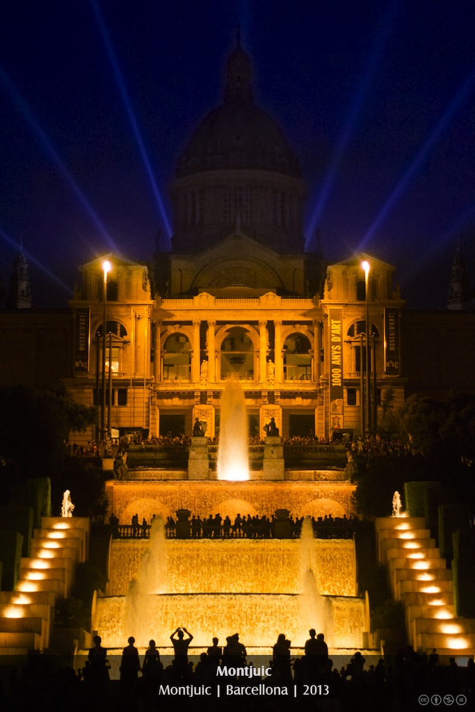 Montjiuc - Barcellona