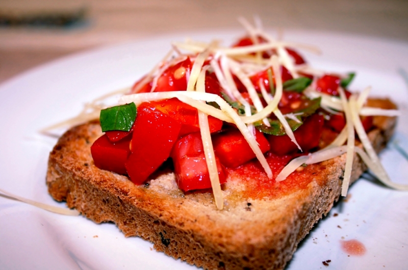 Bruschetta!...