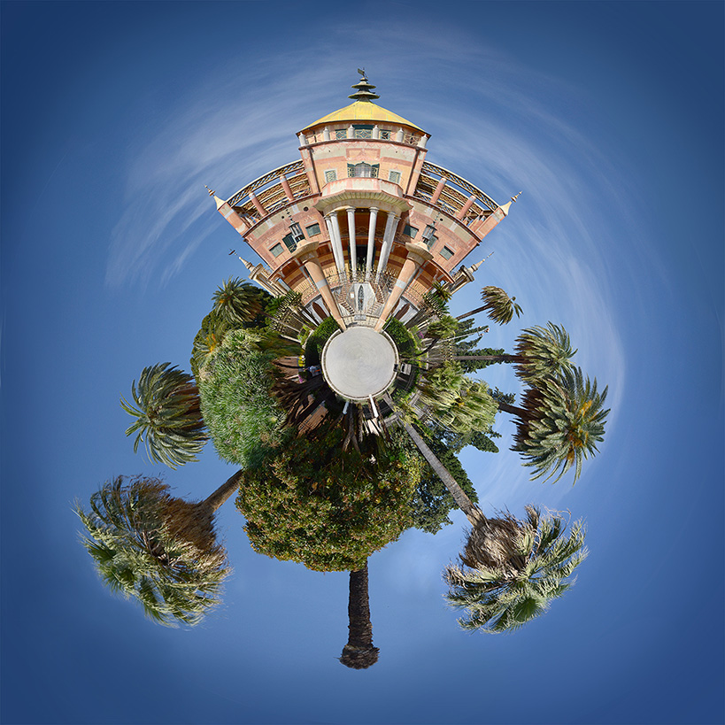 Guardo il mondo da un'obl�