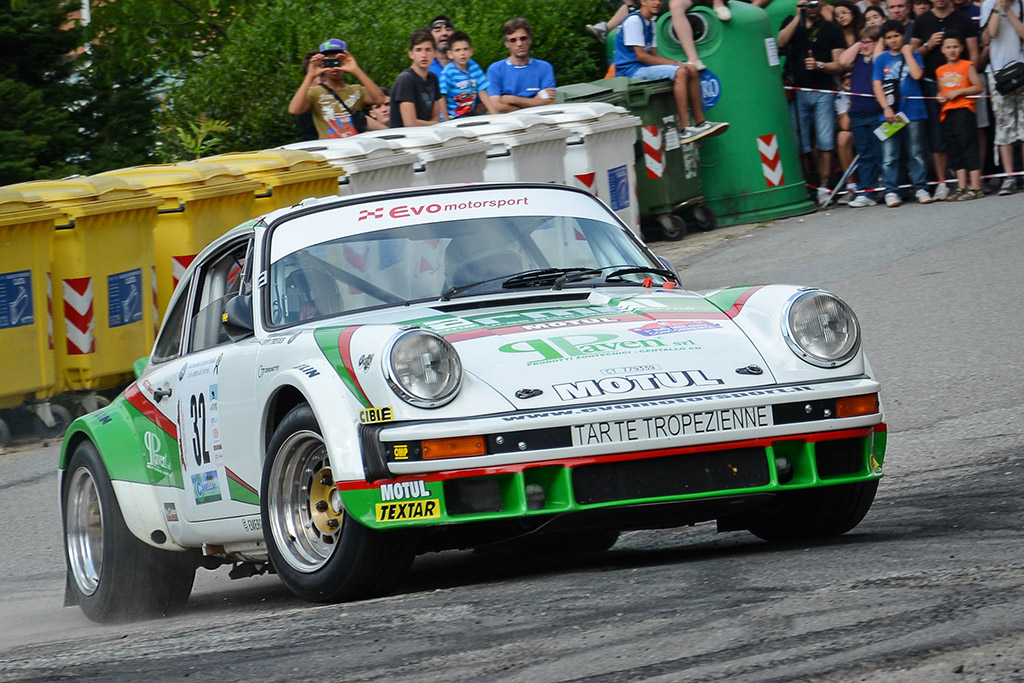 Rally Lana Storico 2013