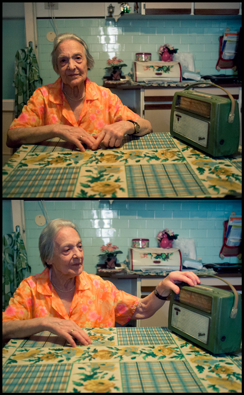 La signora dei gatti