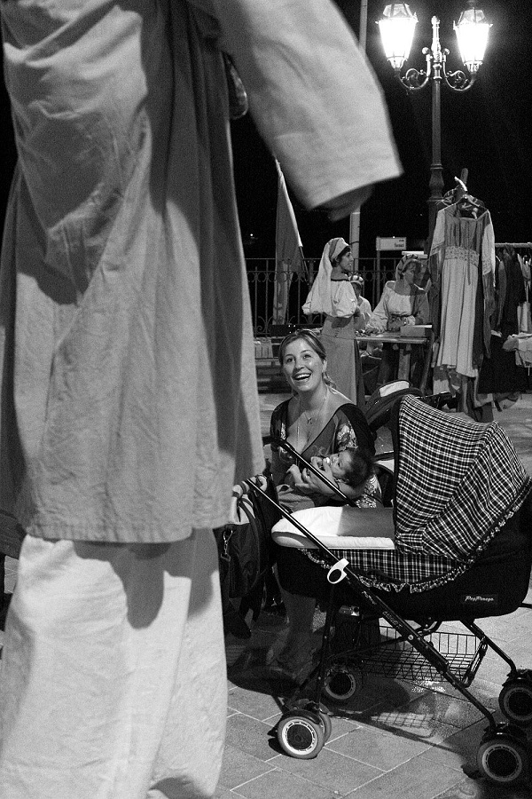 Il piccolo e i giganti (Rievocazione medioevale)