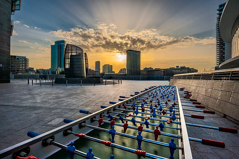 Alba di un nuovo giorno