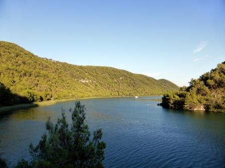 Da Krka a Skradin via fiume