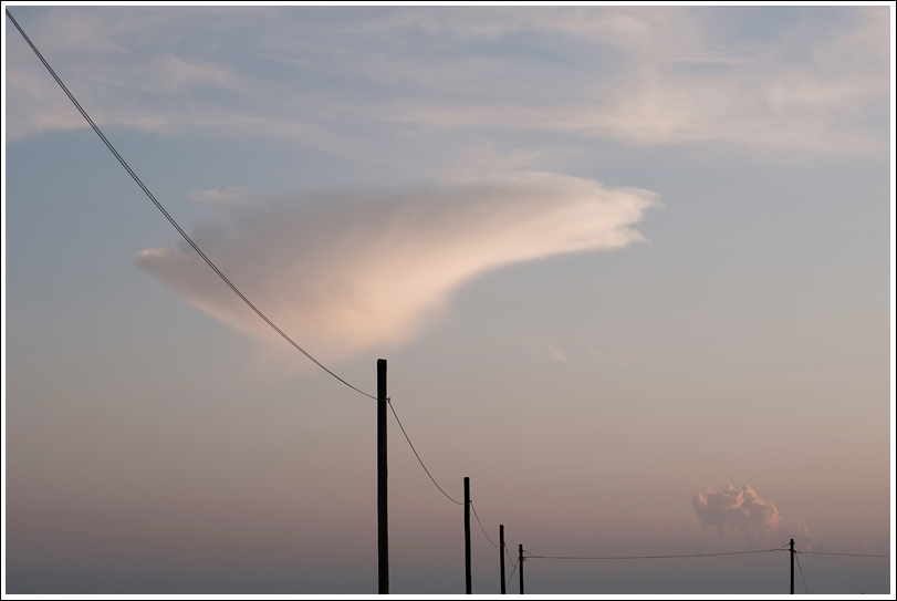 ..nell'aria che si muove..