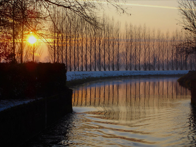 ... ed � subito sera.... ( Quasimodo)