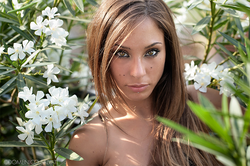 un fiore tra i fiori