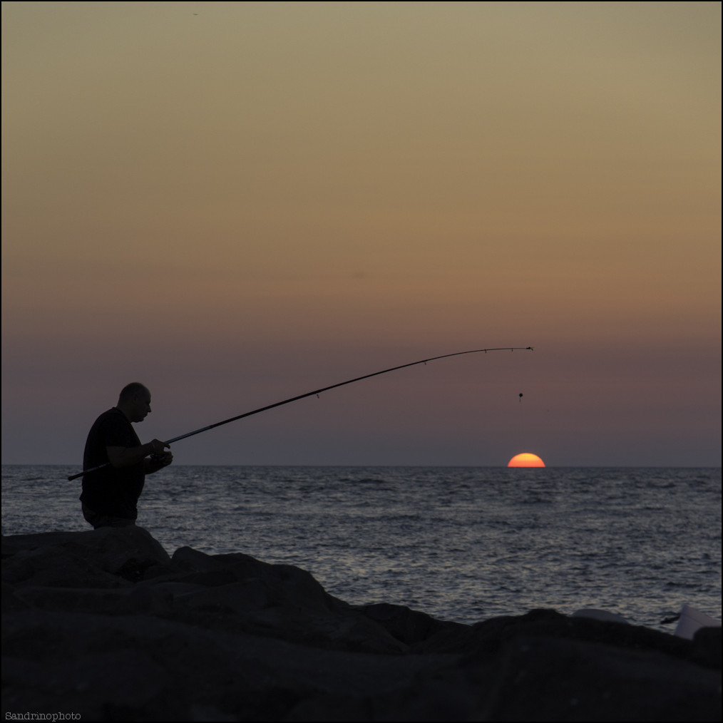il pescatore di tramonti