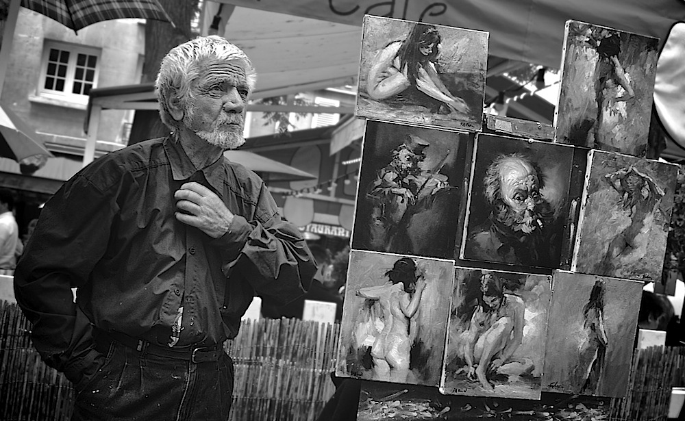 Le peintre de Montmartre