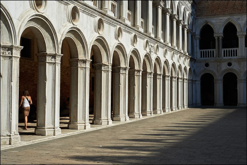 Palazzo Ducale. Venezia.