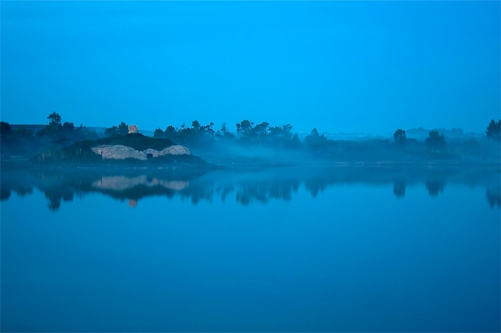 Le nebbie della Salina