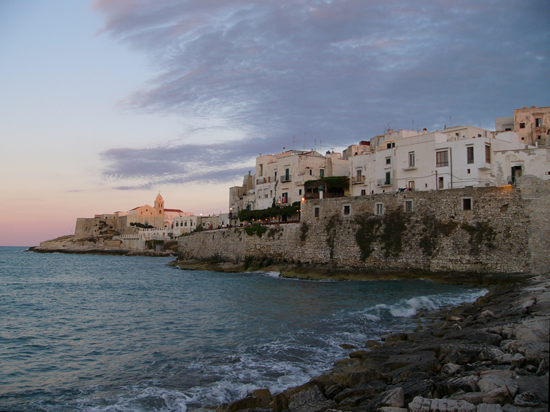 Vieste, scorcio