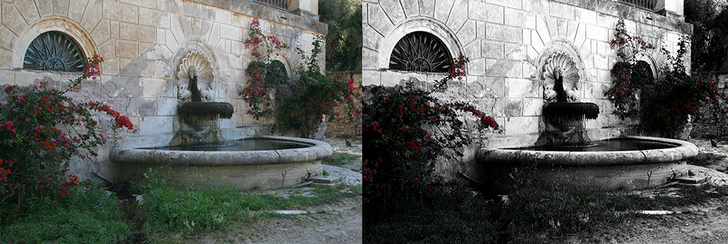 confronto AncientFountain