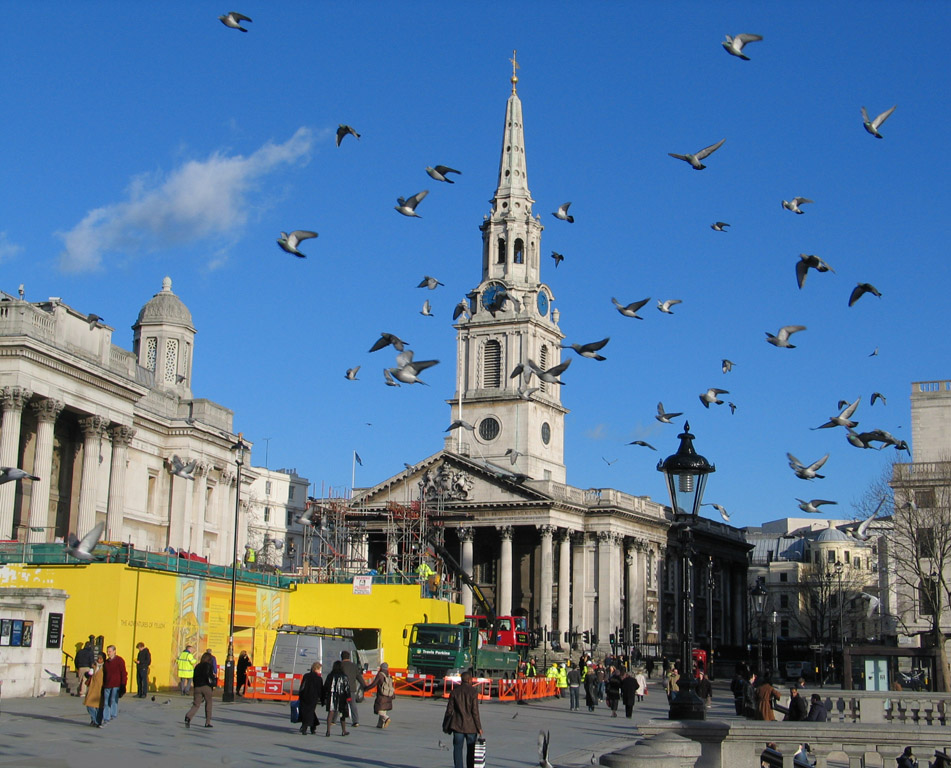 London trafalgar