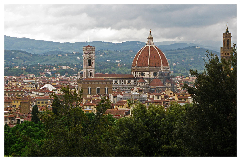 Firenze - Panorama Duomo