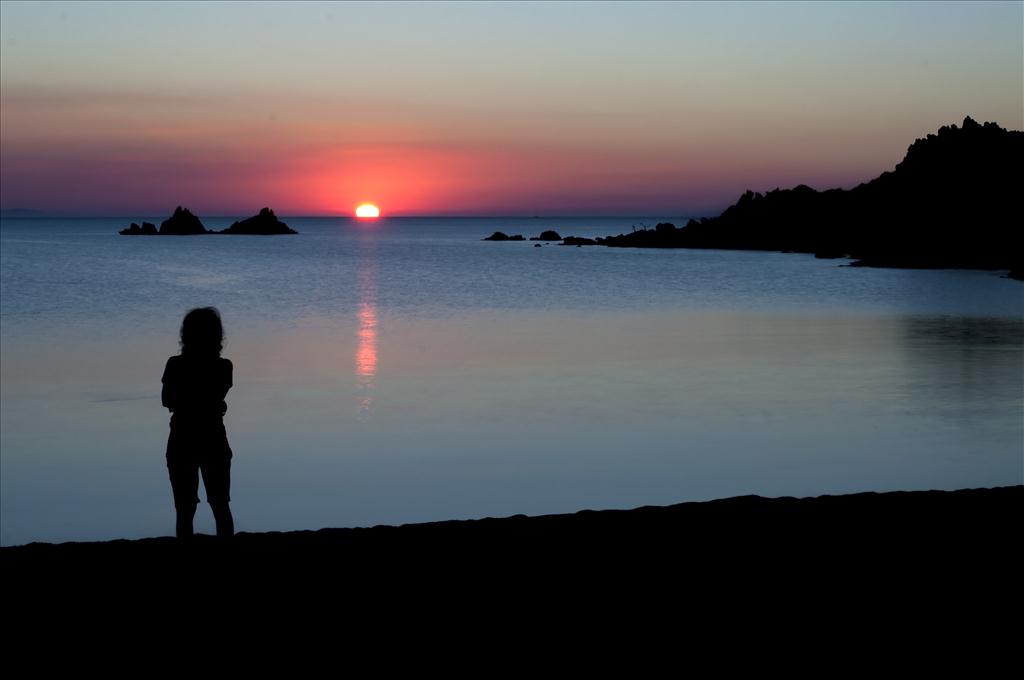 sardinian sunset