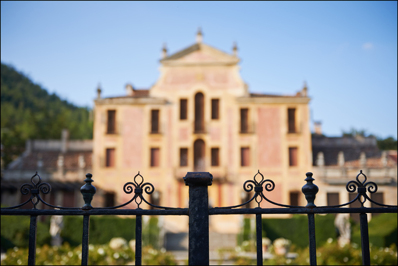 Valsanzibio: Villa Barbarigo.