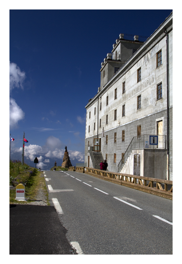 L'Ospizio del Piccolo San Bernardo