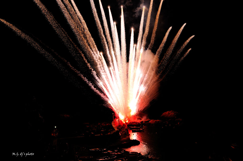 Fireworks in Action