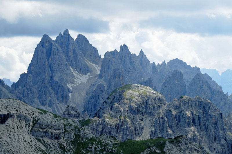 Dalle Tre Cime di Lavaredo