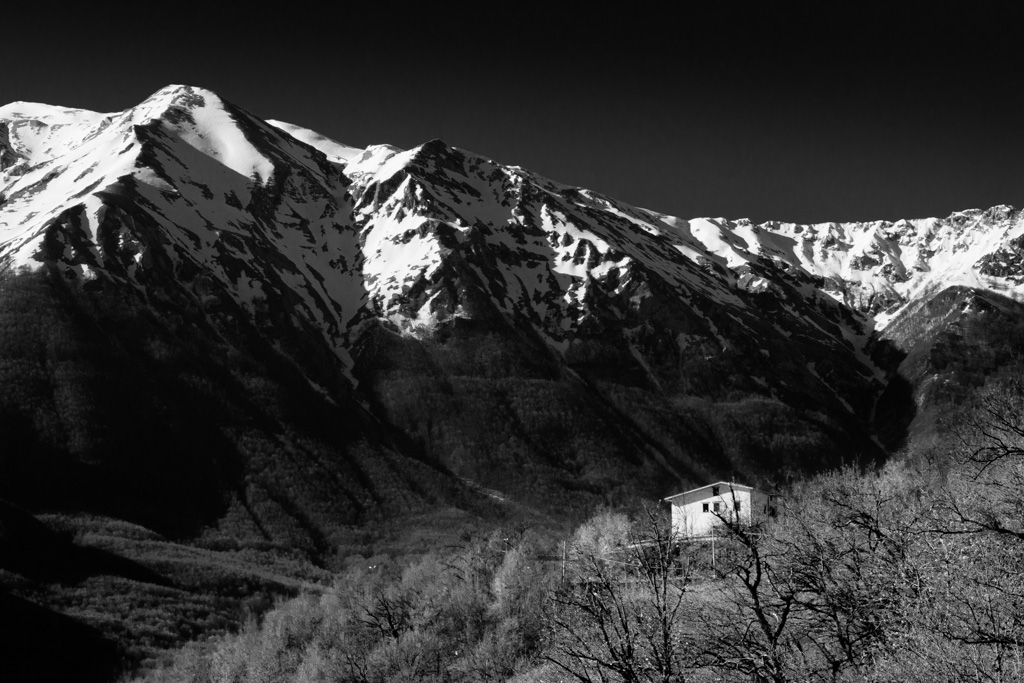 Paesaggio montano BN