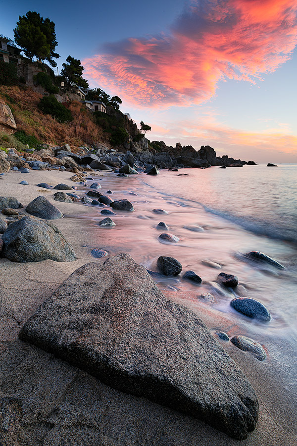 Sunrise Sea in September