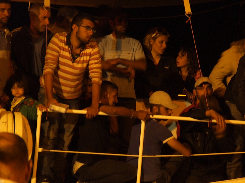 Sbarco di clandestini a Siracusa