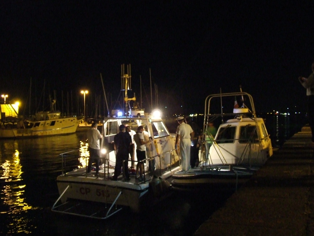 Controllo guardia costiera