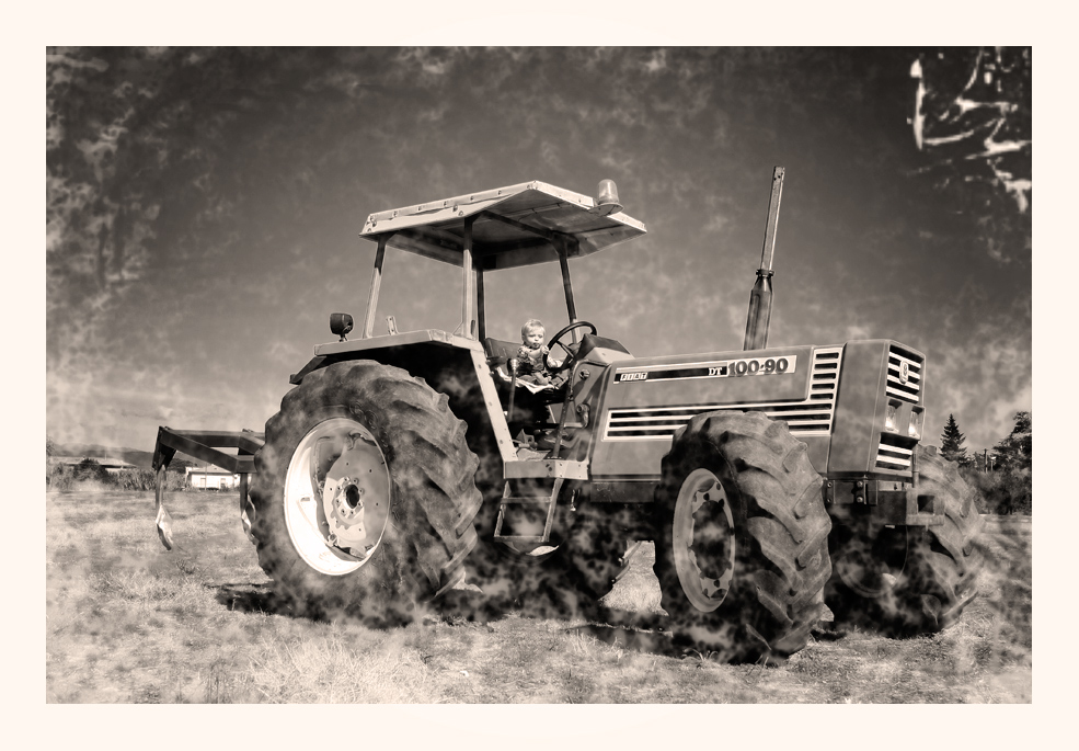 Piccolo antico Contadino