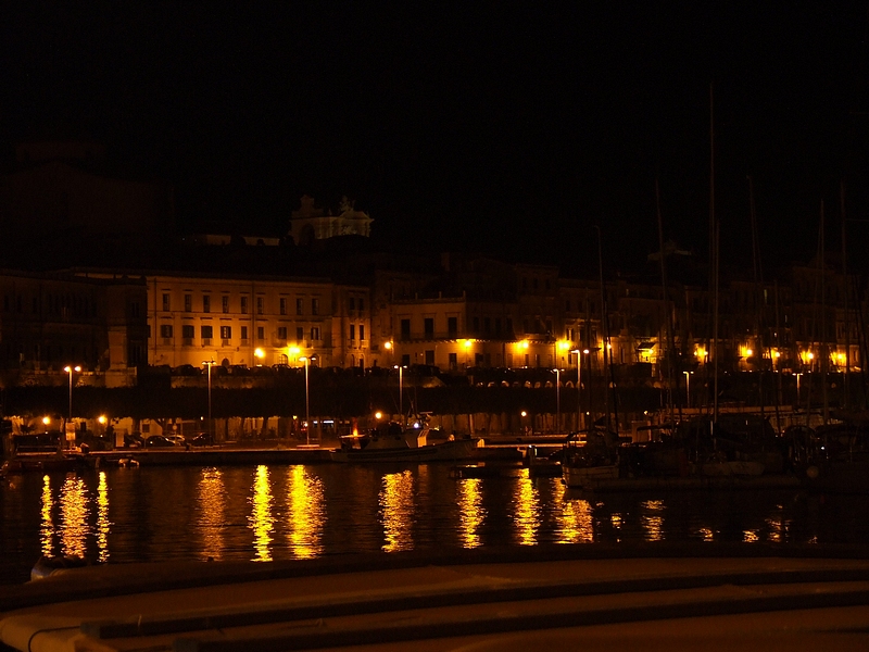 Veduta isola di Ortigia