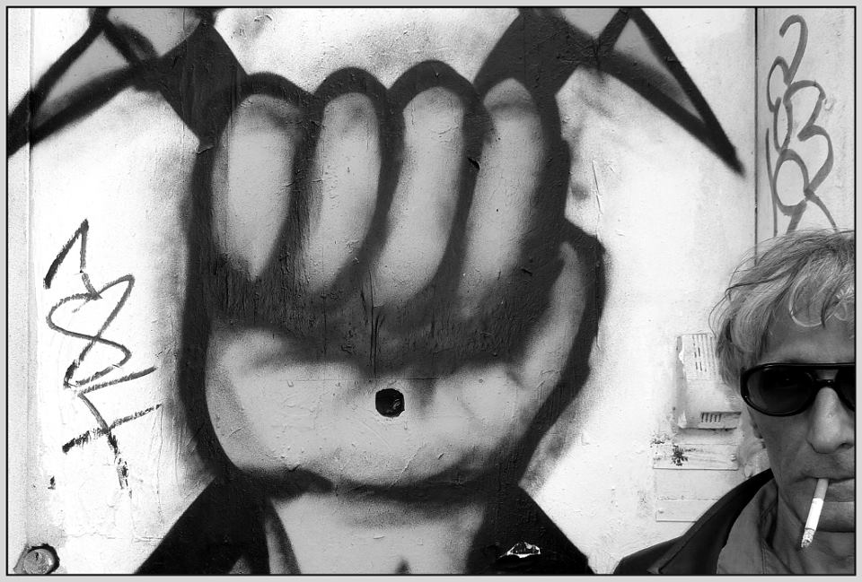 selfportrait in Amsterdam