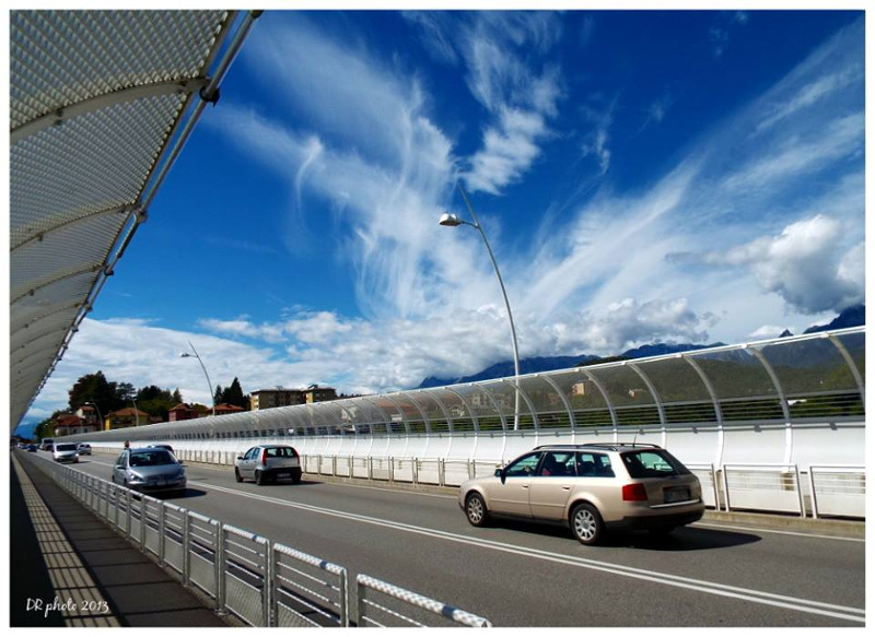 ponte degli alpini - Belluno