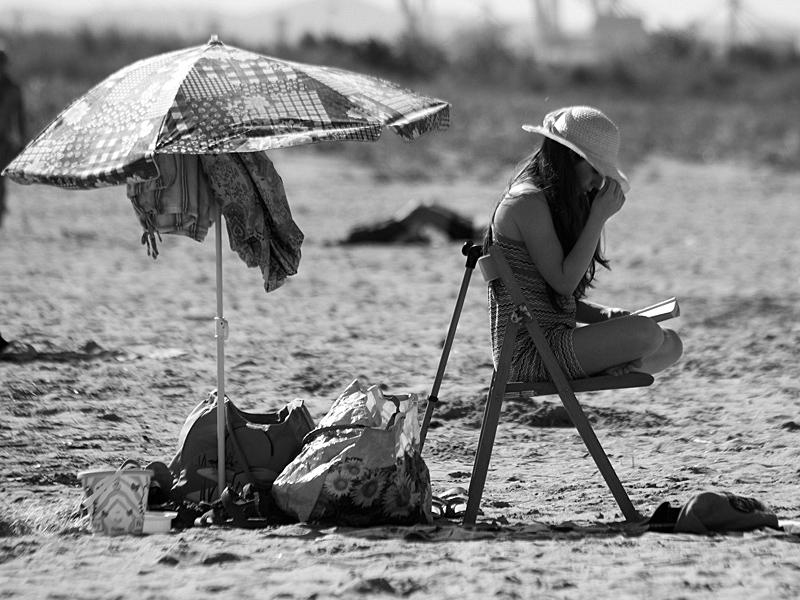 Un pomeriggio di relax al sole