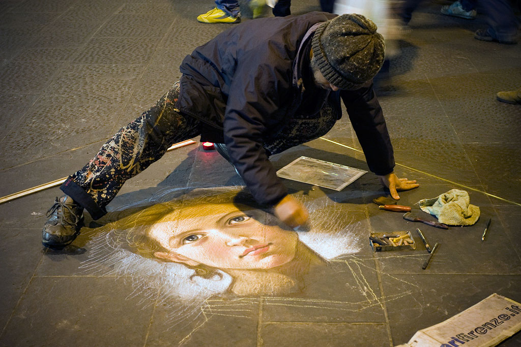 Artista a Firenze