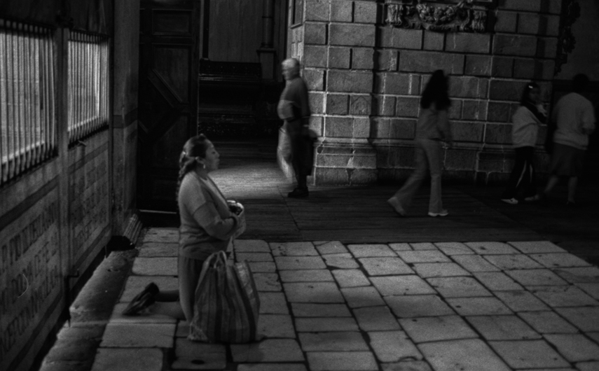 in chiesa, Cuenca Ecuador 2004