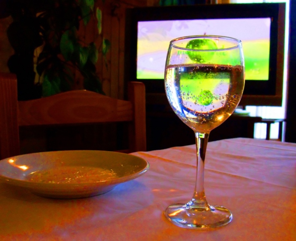 bevo dalla mia illusione