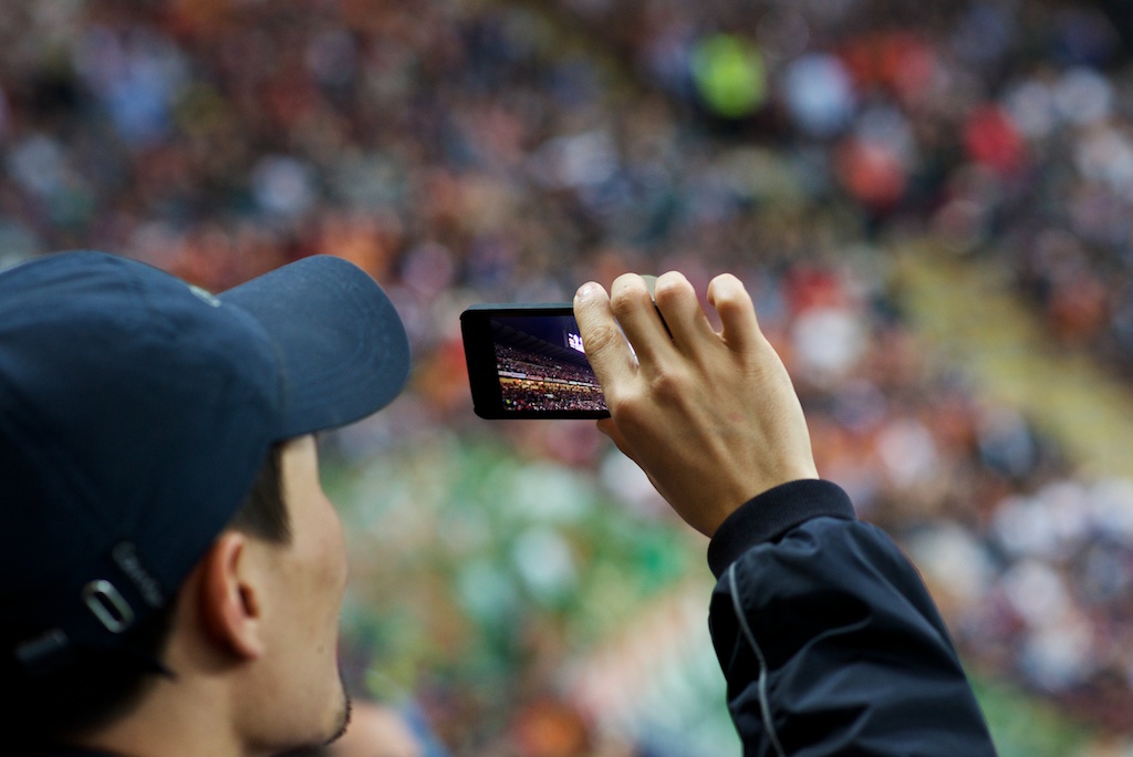 Una sera allo stadio 3