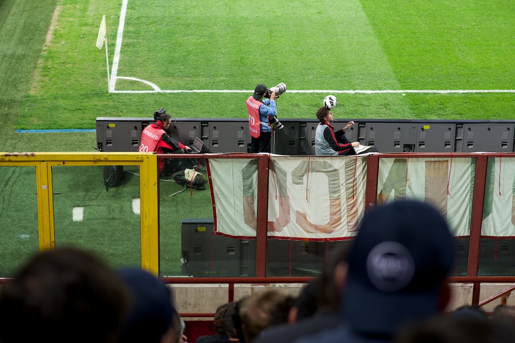 Una sera allo stadio 9