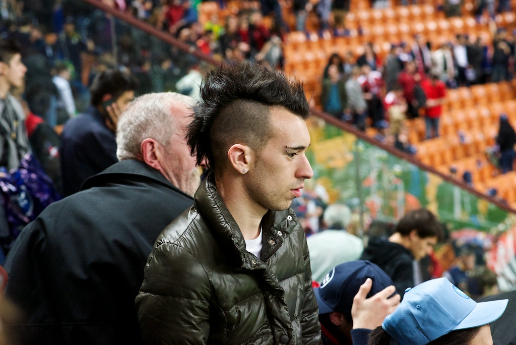 Una sera allo stadio 10