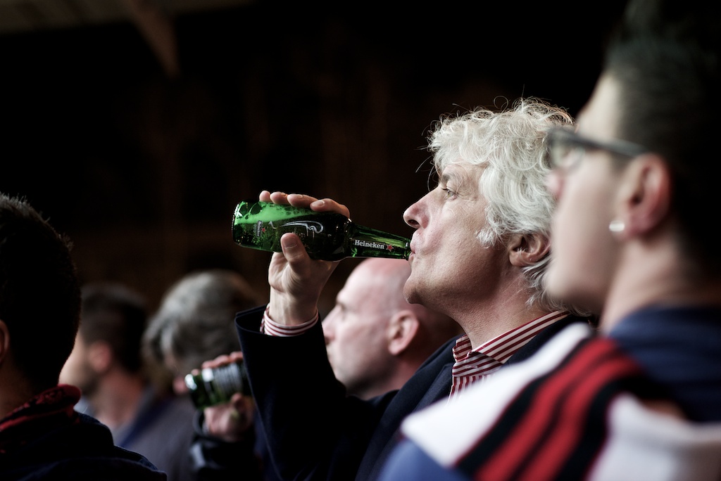 Una sera allo stadio 12