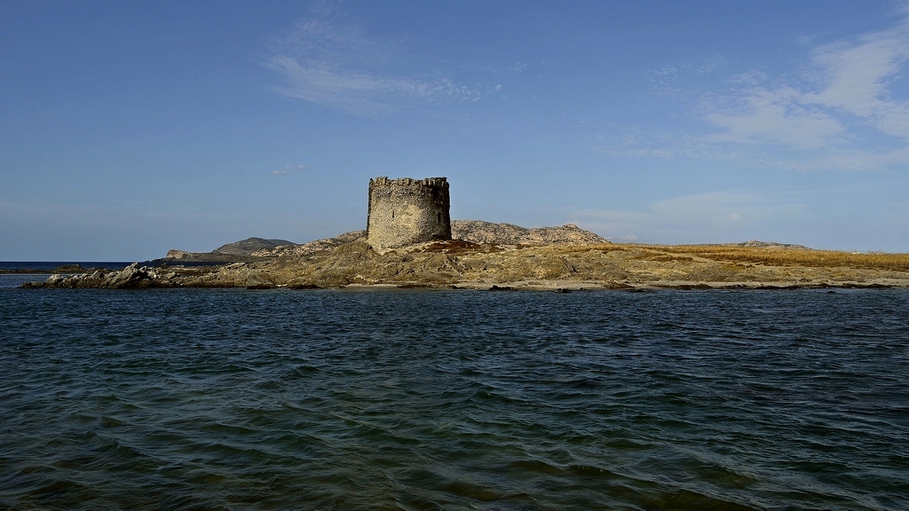 La torre della Pelosa