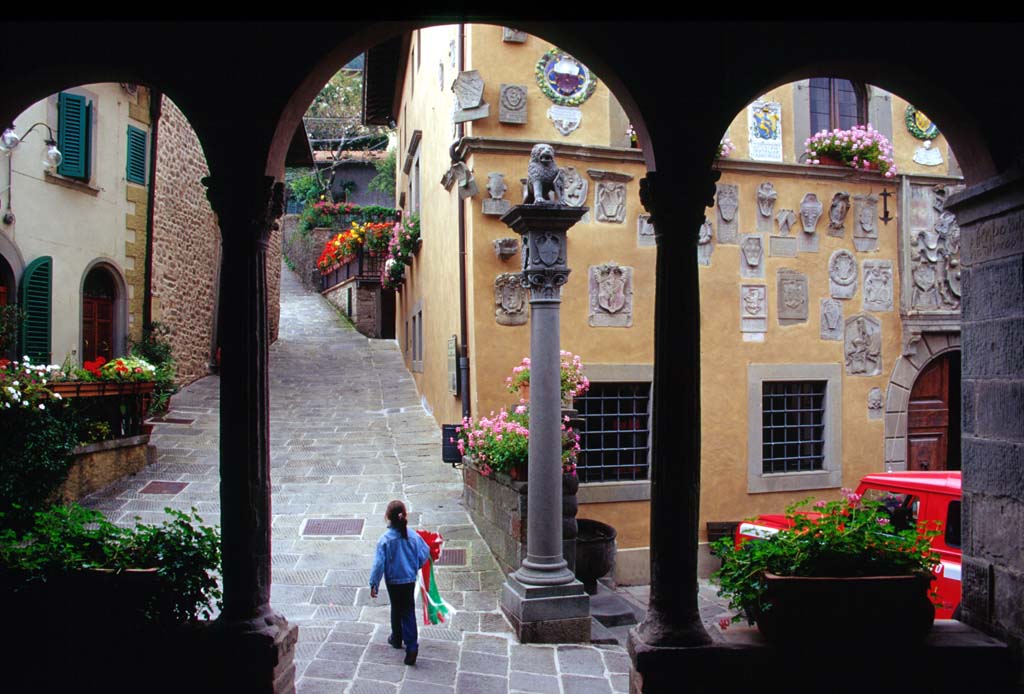 Centro storico abruzzese